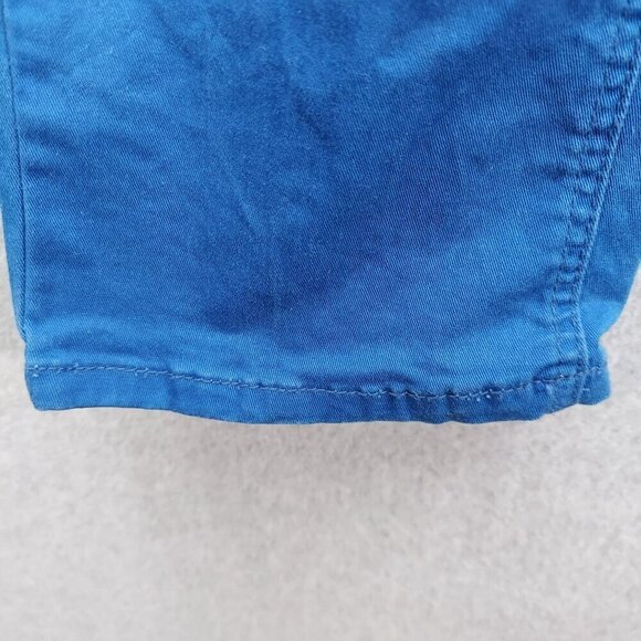 Phat Farm Mens Blue Denim Pants Casual Straight Leg Pockets Button Closure 34x32 - Picture 4 of 11